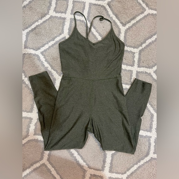 Old Navy Pants - Old Navy Cloud+ GO-DRY Sleeveless Olive Green onesie